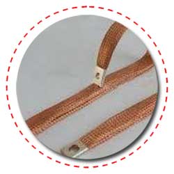 Copper Braided Flexible Shunts Copper Braided Flexible Shunts