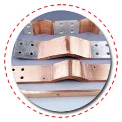 Copper Laminated Flexible Shunts Copper Laminated Flexible Shunts