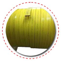 rubber-sheathed festoon cables