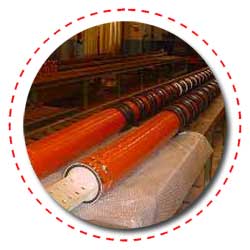 Water Cooled Cables & Busbars Water Cooled Cables & Busbars